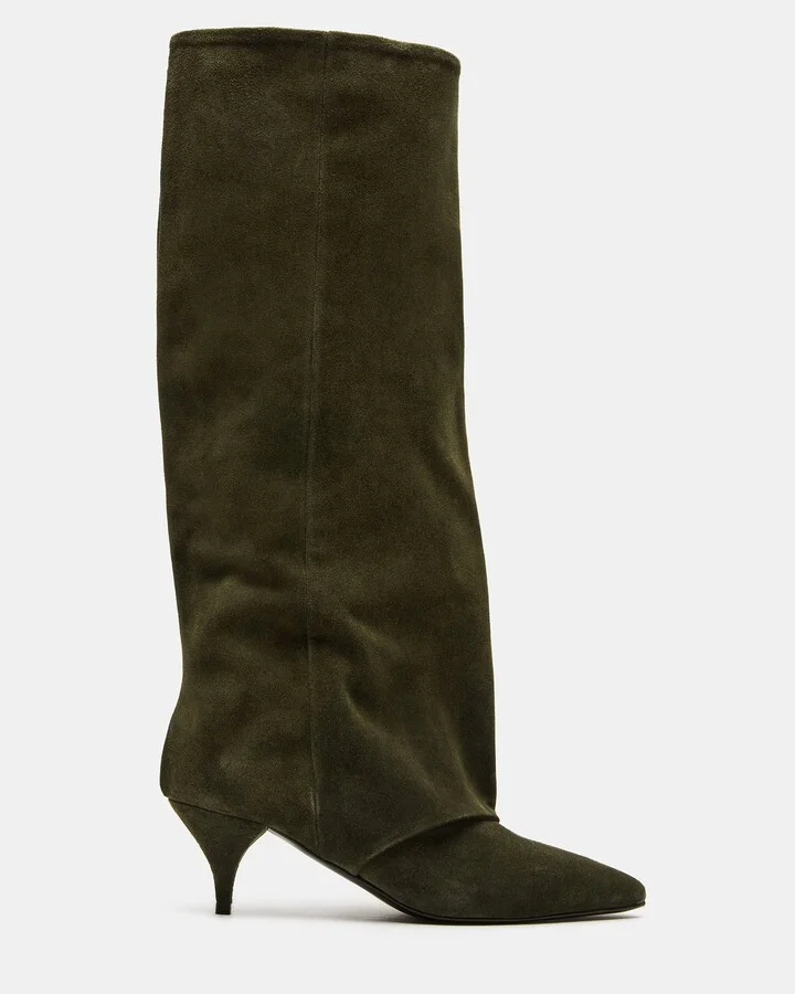 Shai Olive Suede
