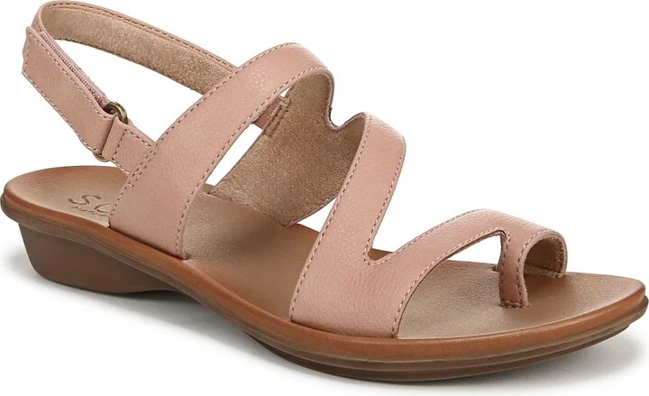 MAUVE PINK FAUX LEATHER