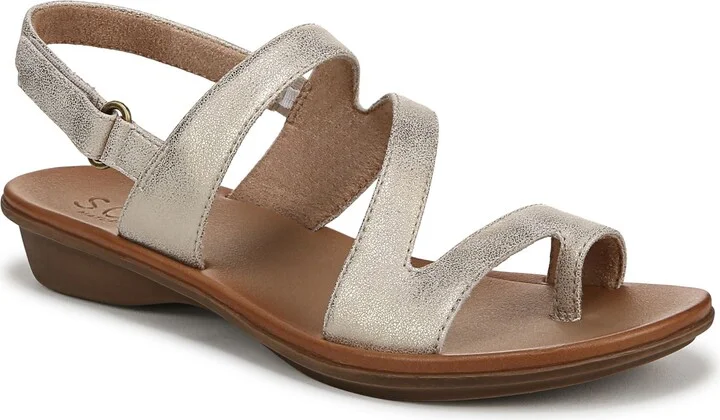 GOLD FAUX LEATHER