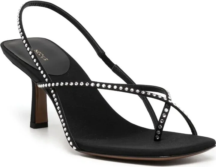 Shamali strap-design 65mm sandals - Image 2