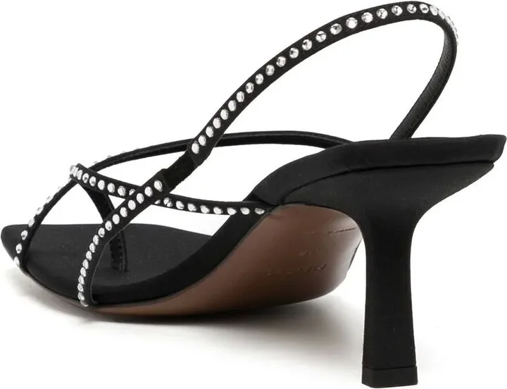 Shamali strap-design 65mm sandals - Image 3
