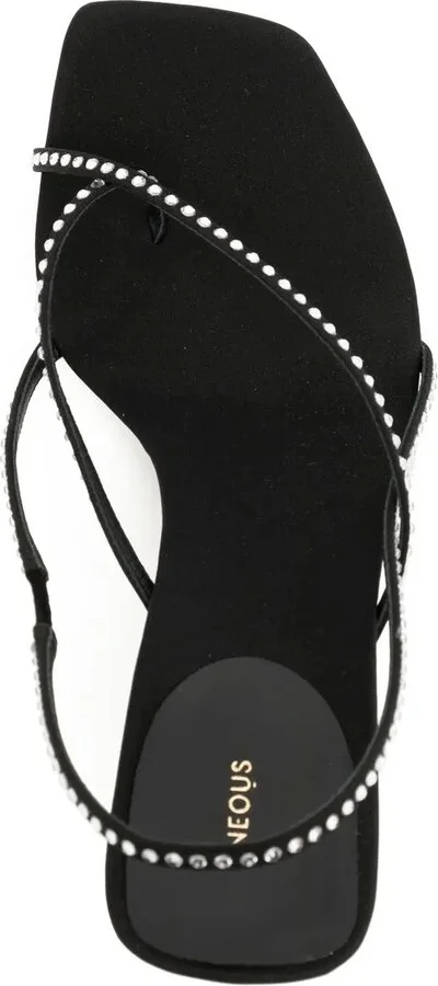Shamali strap-design 65mm sandals - Image 4