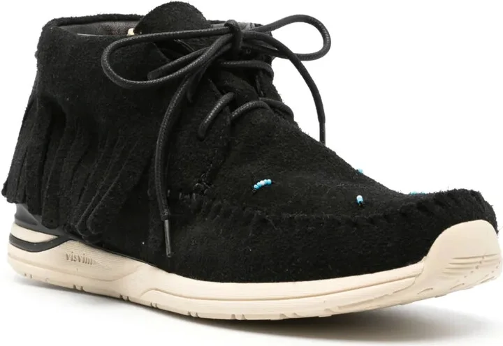 Shaman-Folk fringed ankle boots - Image 2