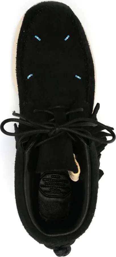 Shaman-Folk fringed ankle boots - Image 4
