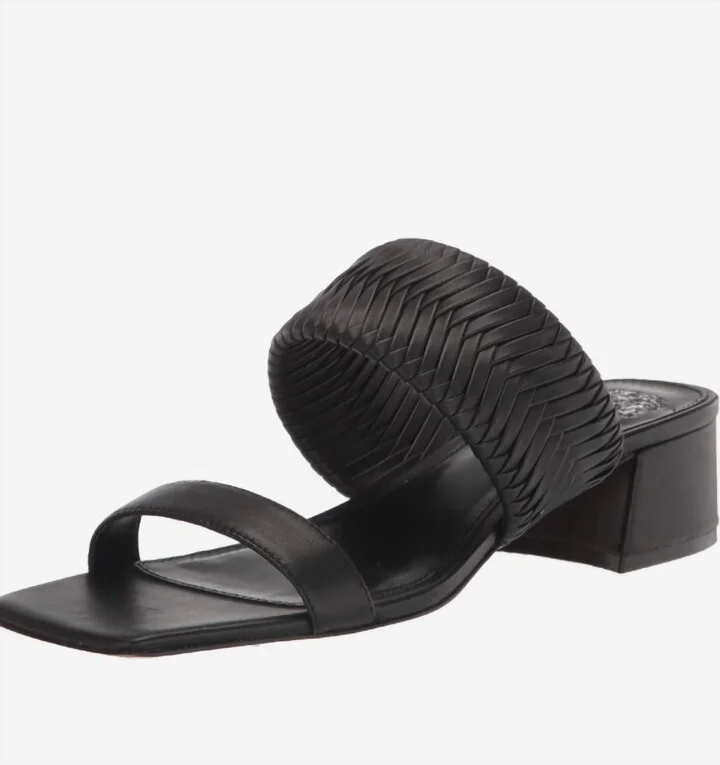 Shamira Sandal In Black