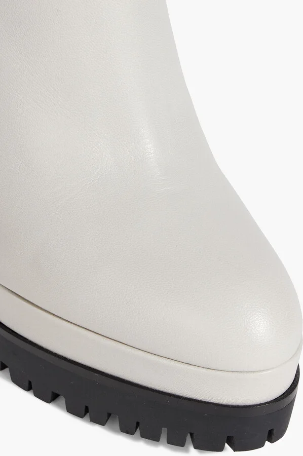 Shana 090 leather platform boots - Image 7