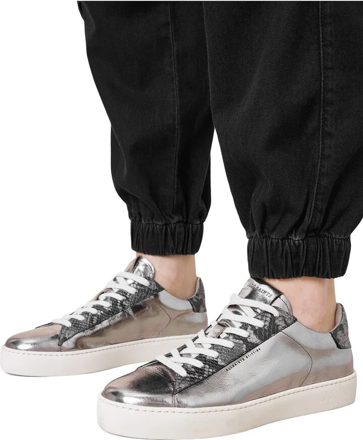 Shana Metallic Sneaker - Image 2