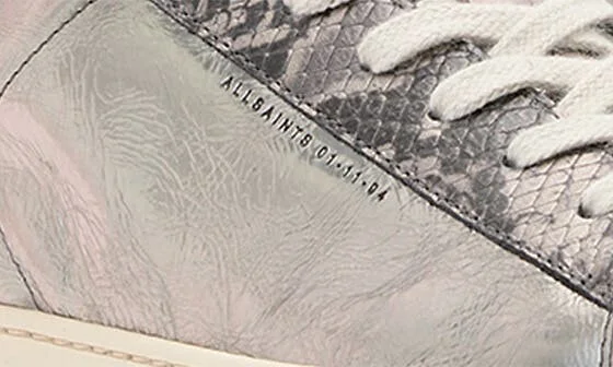 Shana Metallic Sneaker - Image 8