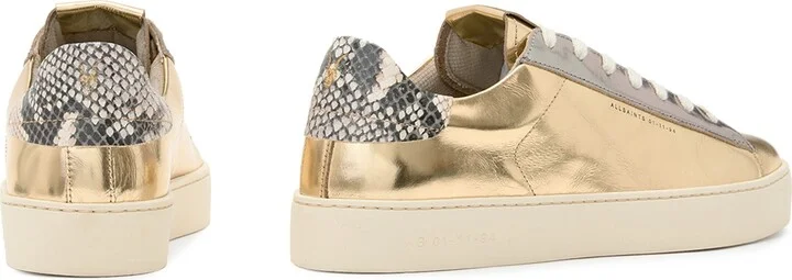 Shana Metallic Sneaker - Image 9