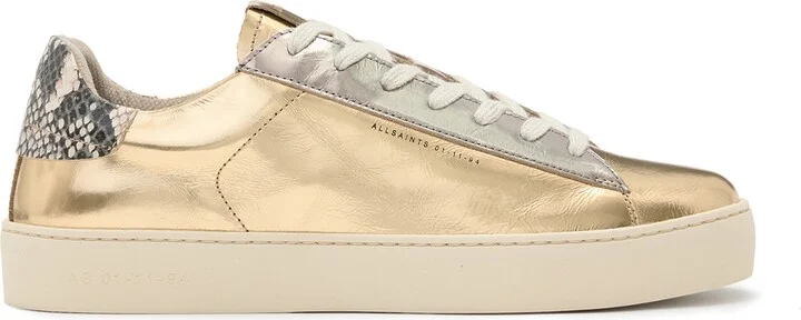 Shana Metallic Sneaker - Image 10