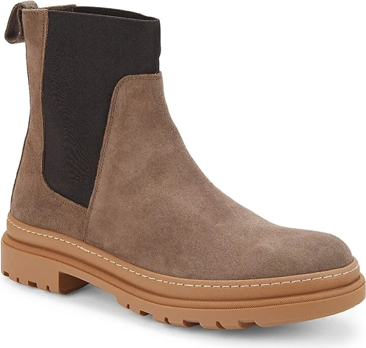 Shanahan Suede Chelsea Boots - Image 2