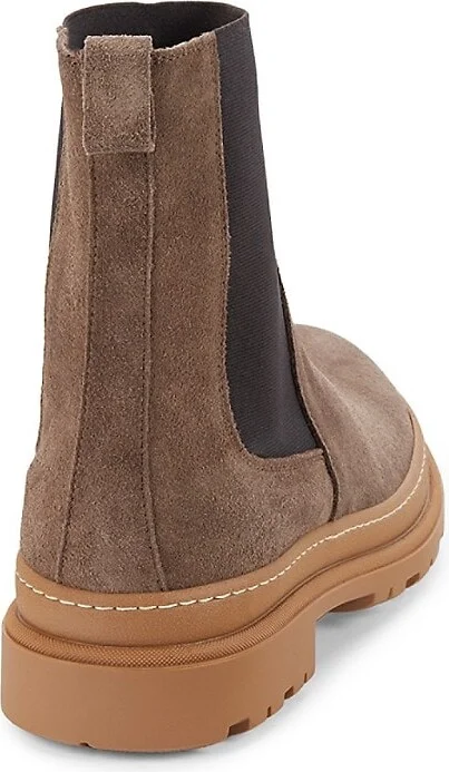 Shanahan Suede Chelsea Boots - Image 3