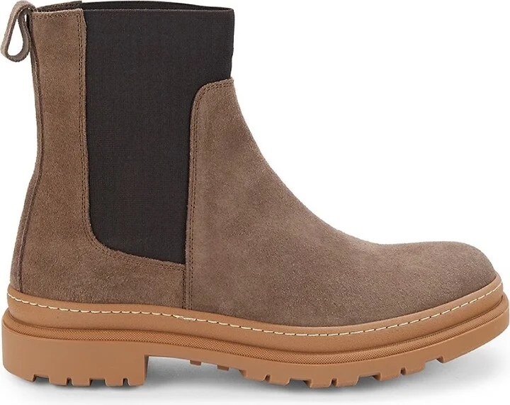 Shanahan Suede Chelsea Boots