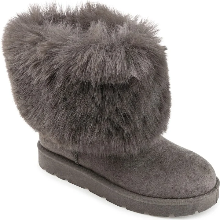 Shanay Tru Comfort Faux Fur Boot