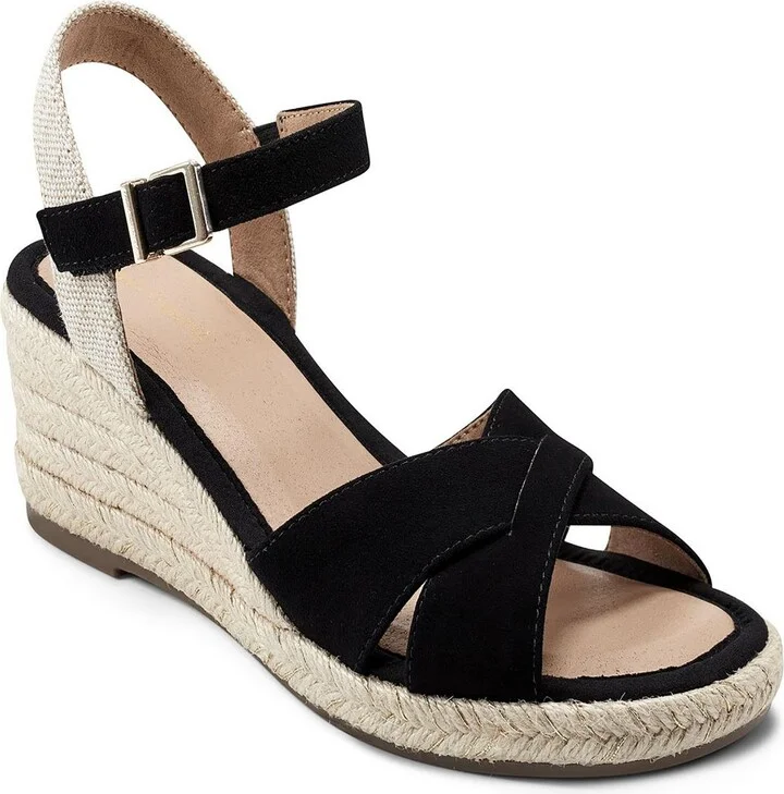 Shandra Womens Wedges Espadrilles