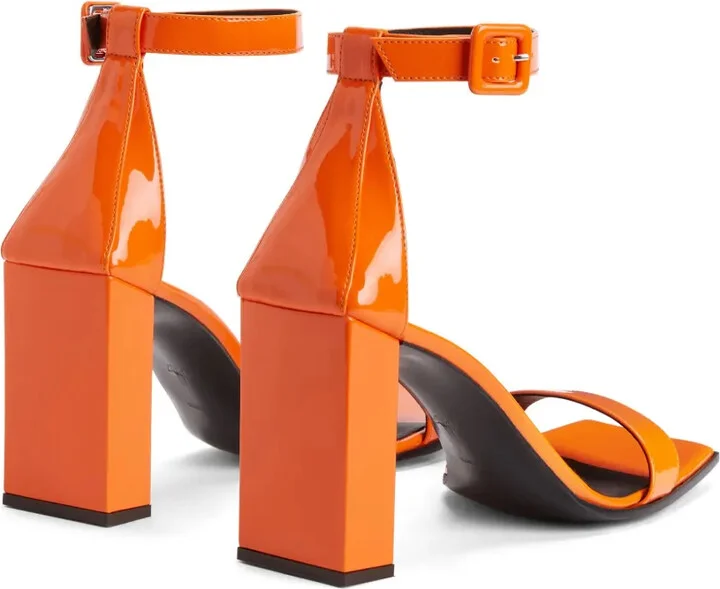 Shangay Buckle 85mm sandals - Image 3