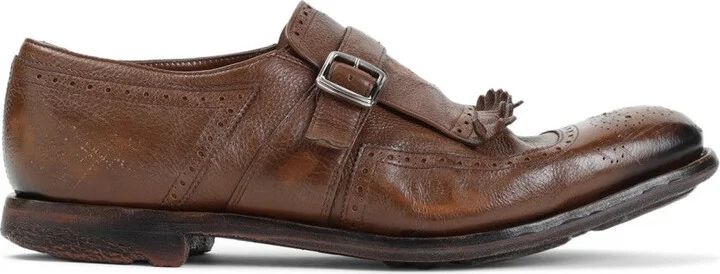 Shanghai Brown Calf Leather Loafers