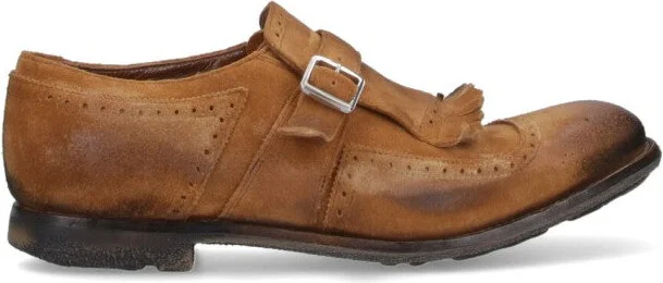 Shanghai" Loafers - Brown