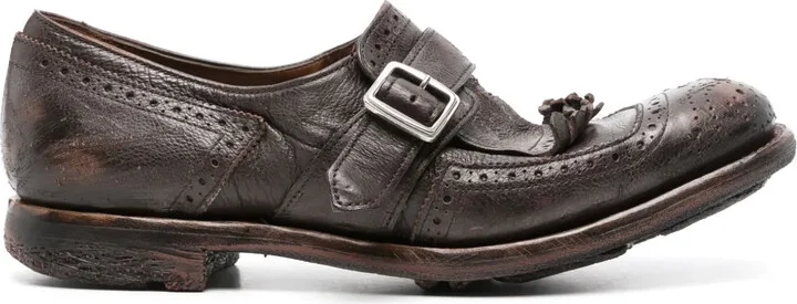 Shanghai monk shoes
