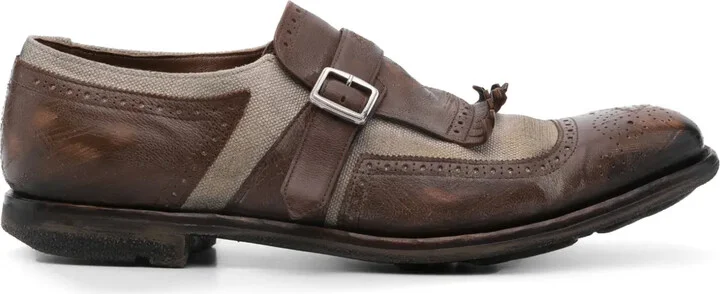 Shanghai monk shoes