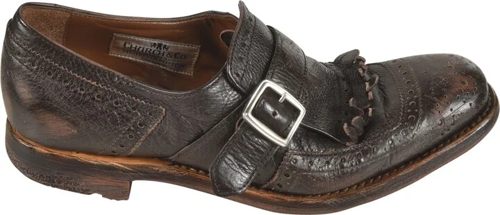 Shanghai Monk Shoes