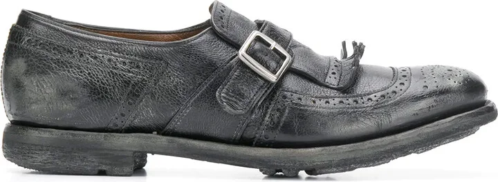 Shanghai monk shoes