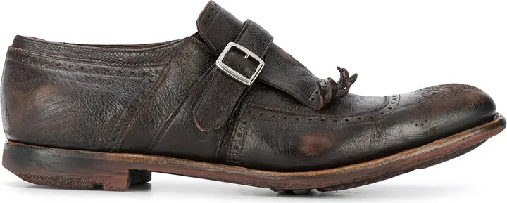 Shanghai monk shoes