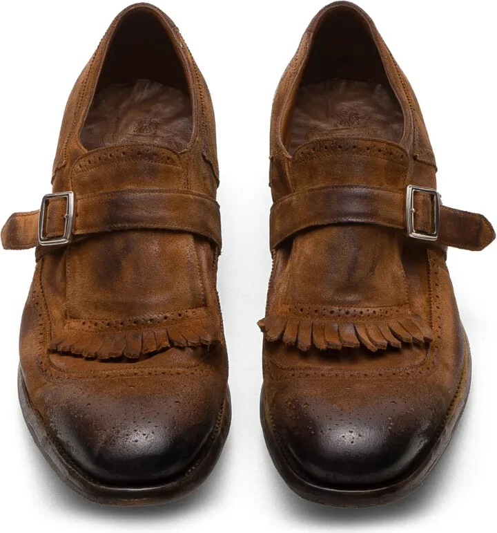 Shanghai suede buckle loafers - Image 2