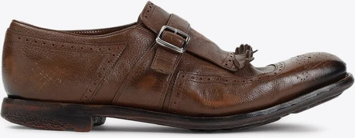Shanghai Vintage Leather Loafers