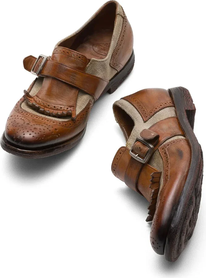Shanghai w 150th anniversary leather loafers - Image 2