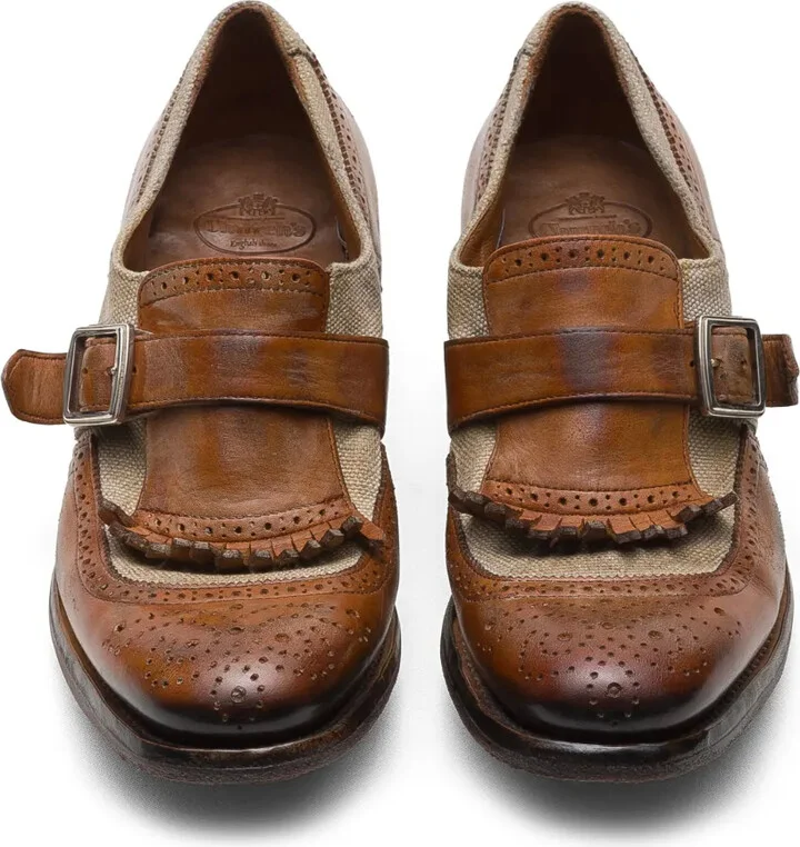 Shanghai w 150th anniversary leather loafers - Image 3