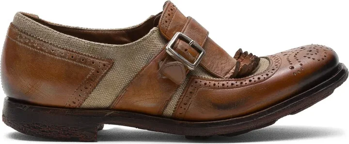 Shanghai w 150th anniversary leather loafers
