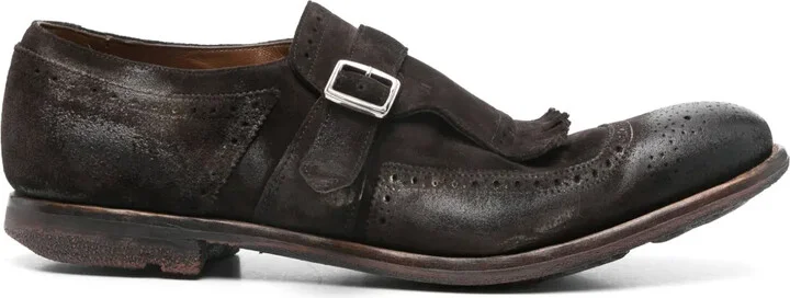 Shanghai W monk shoes