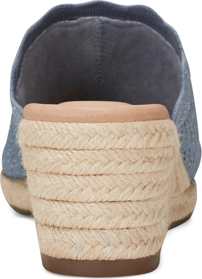 Shanice Wedge Espadrille Slide Sandal - Wide Width Available - Image 5