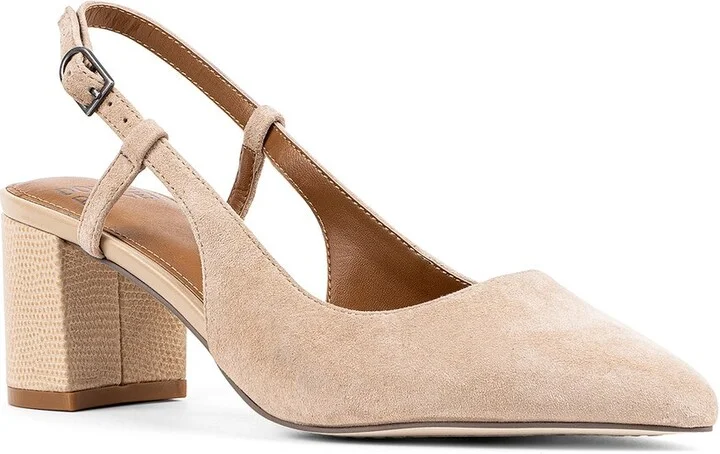 Shanie Suede Pump