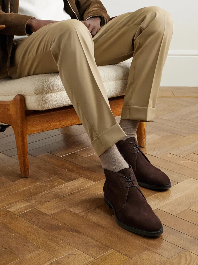 Shanklin Suede Chukka Boots - Image 2