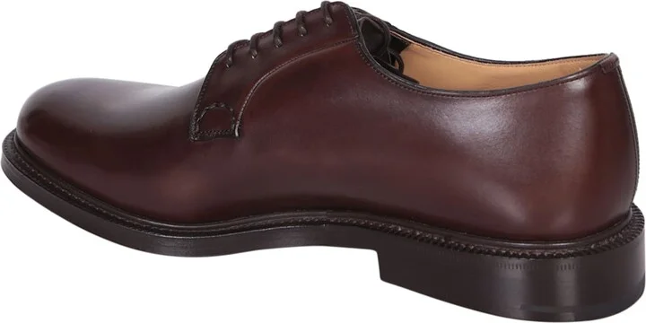 Shannon Deco' Brown Derby Shoes - Image 3