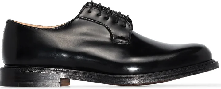 Shannon derby shoes