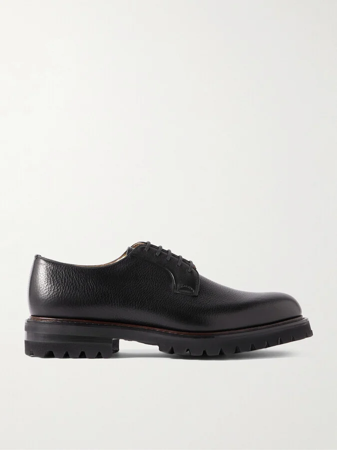Shannon Full-Grain Leather Derby Shoes
