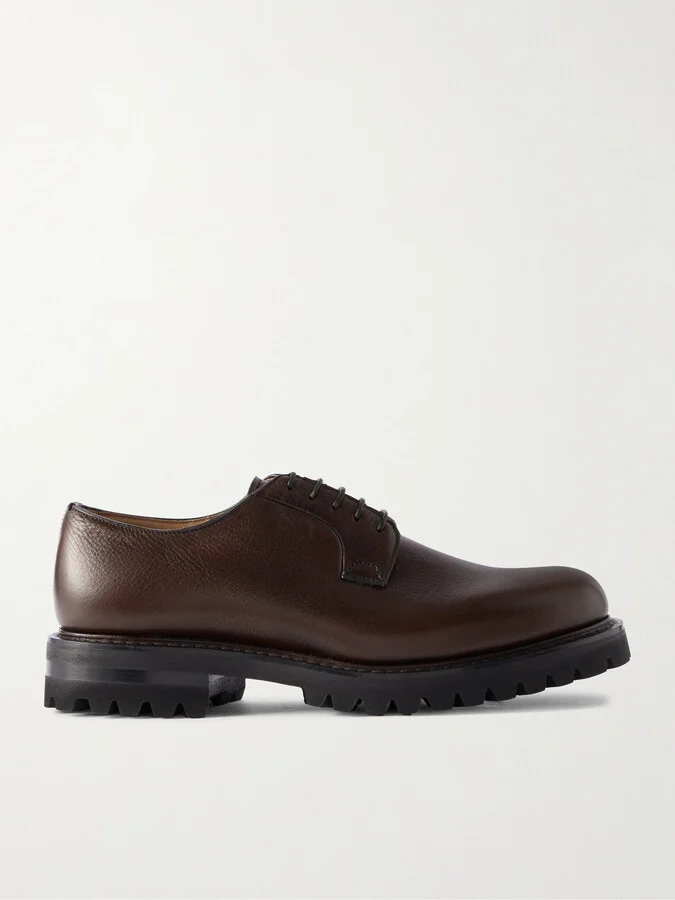 Shannon Full-Grain Leather Derby Shoes