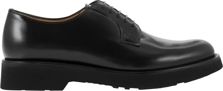 Shannon L - Semi-gloss Calfskin Leather Derby