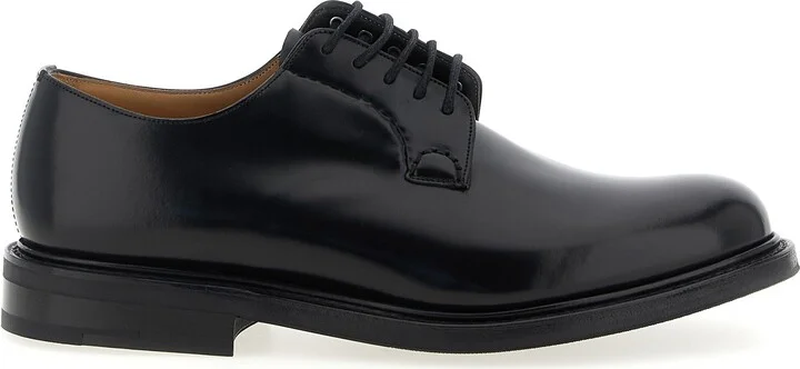 Shannon Lace Up Shoes Black