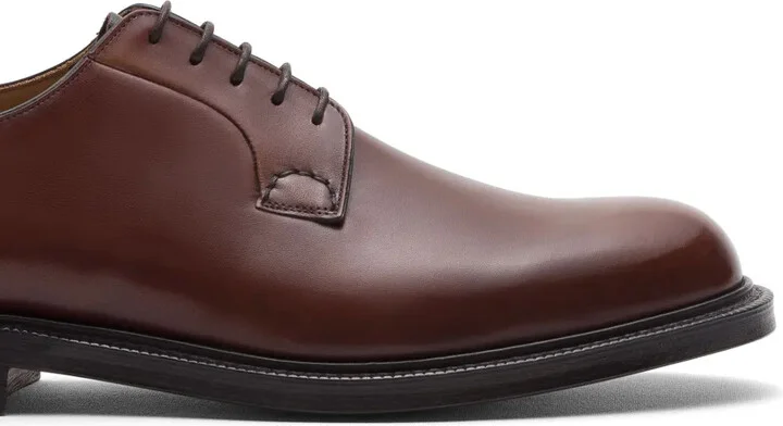 Shannon leather Derby shoes - Image 2