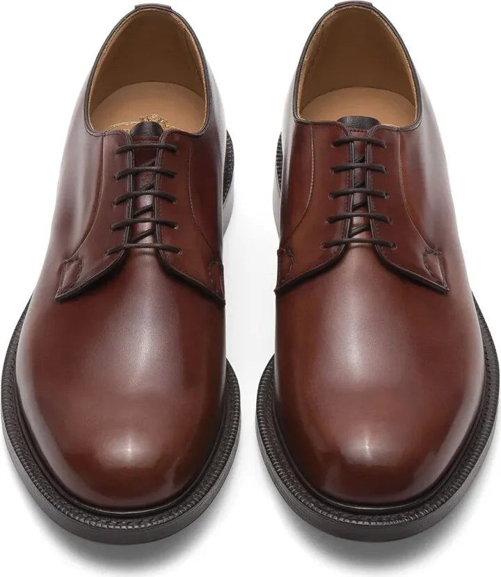 Shannon leather Derby shoes - Image 3