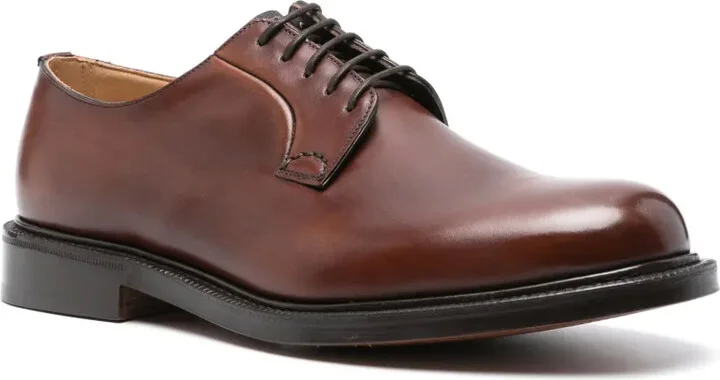 Shannon leather Derby shoes - Image 2