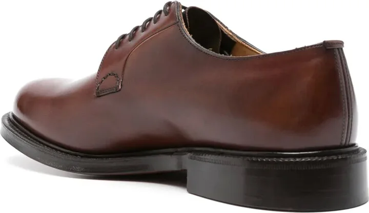 Shannon leather Derby shoes - Image 3