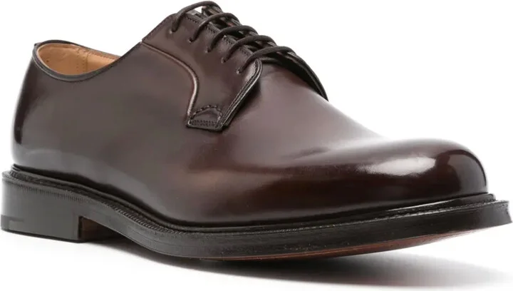 Shannon leather Derby shoes - Image 2