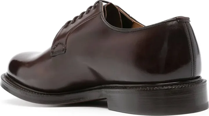 Shannon leather Derby shoes - Image 3