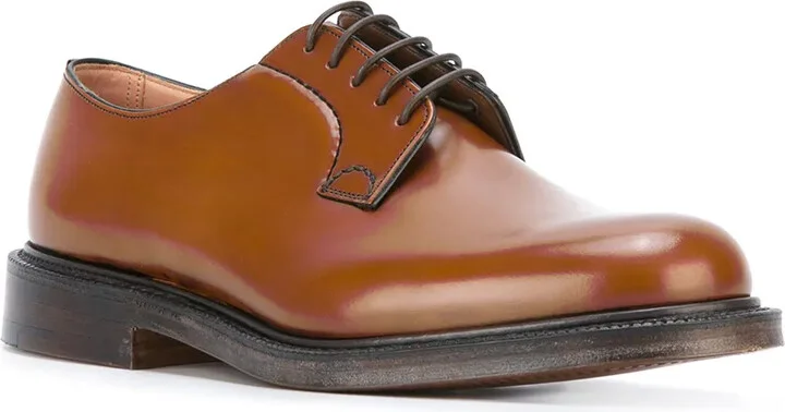 Shannon leather derby shoes - Image 2
