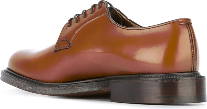 Shannon leather derby shoes - Image 3